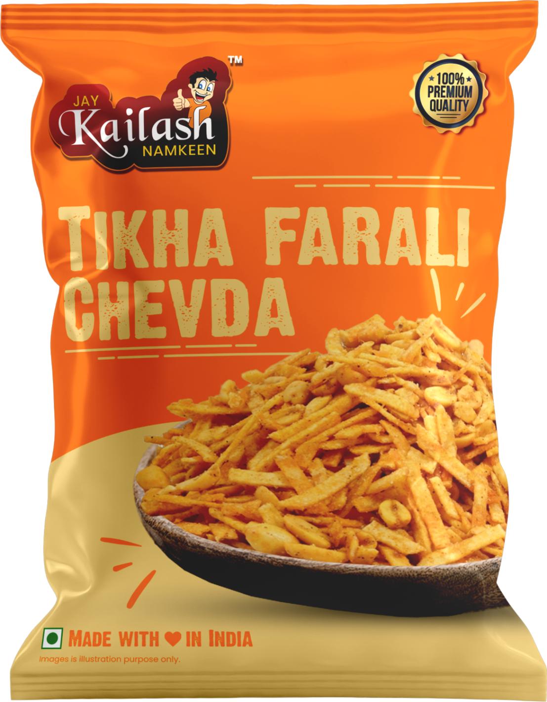 Tikha Farali Chevda Front